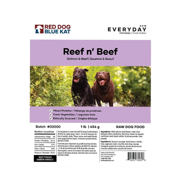 Reef 'n Beef  - RDBK Everyday Raw (Beef & Salmon)