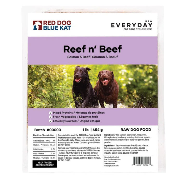 Reef 'n Beef  - RDBK Everyday Raw (Beef & Salmon)