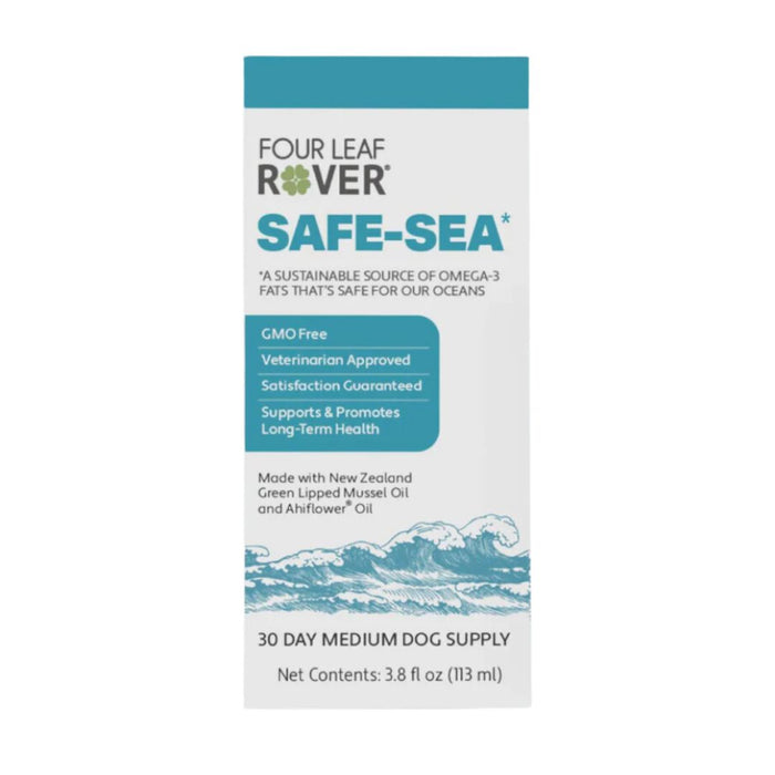SAFE-SEA: Green Lipped Mussel Oil