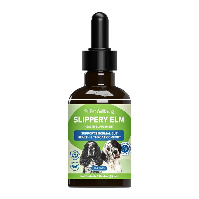 Slippery Elm - Pet Wellbeing Tincture