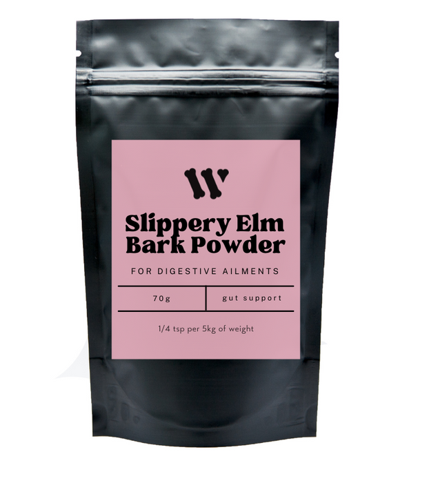 Organic Slippery Elm Bark Powder (50 g bag)