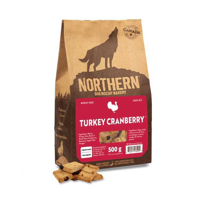 Turkey Cranberry Wheat Free Biscuit Treat