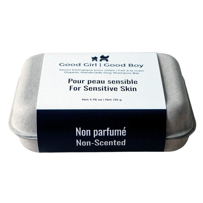 Unscented Shampoo Bar