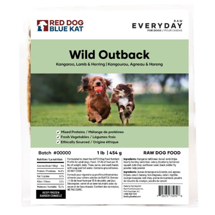 Wild Outback - Everyday Raw (Kangaroo Lamb & Fish)