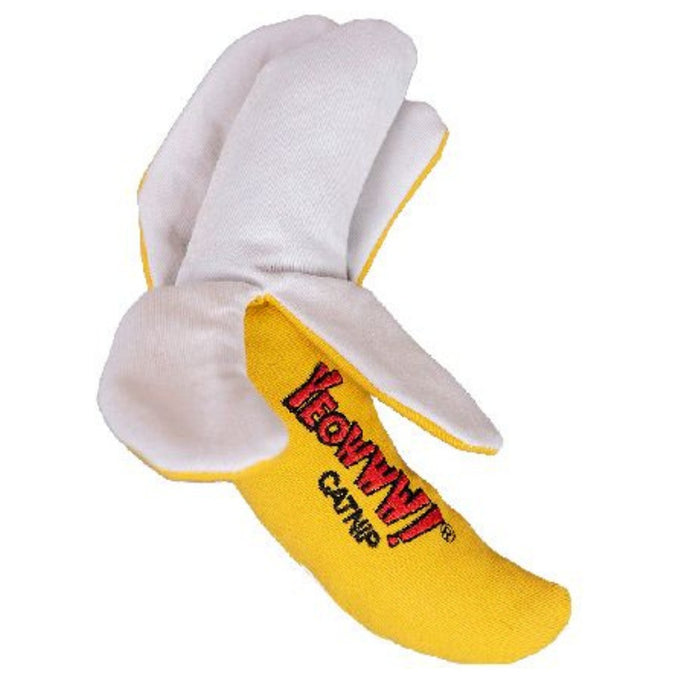 Yeowww! Chi-Cat-A Banana Peeled Cat Toy
