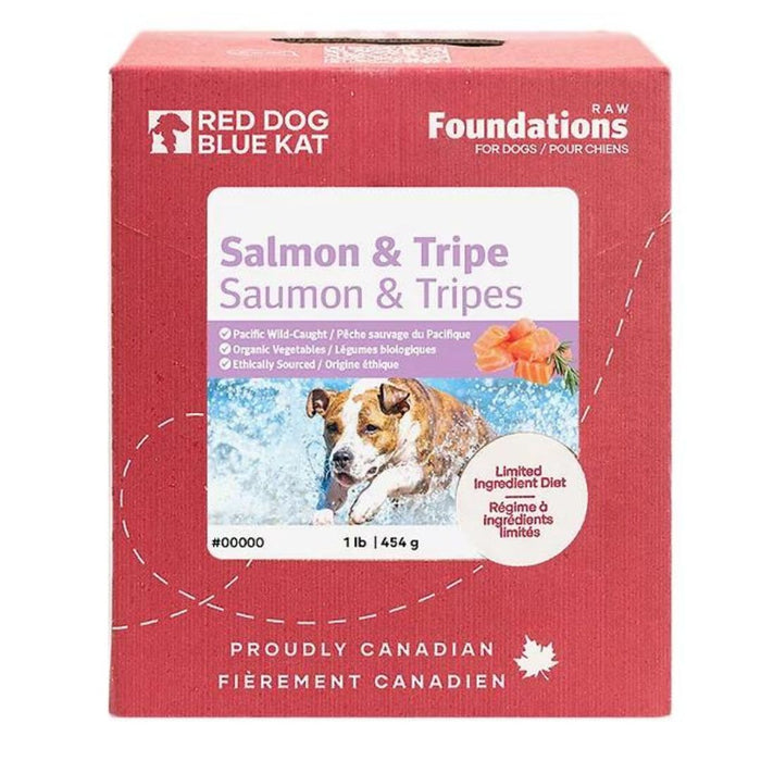 Salmon & Tripe for Dogs (Foundations Raw)