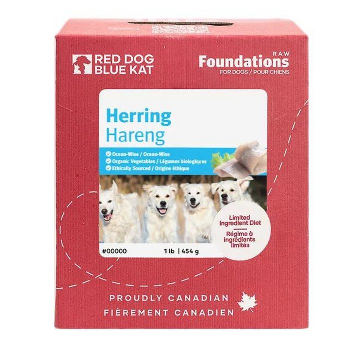 Herring for Dogs (Foundations Raw)