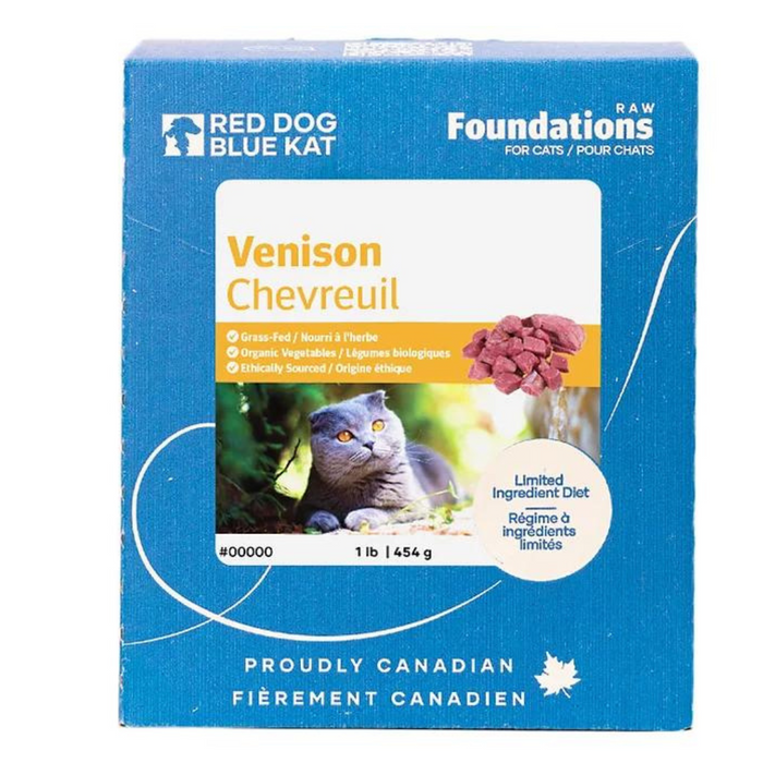 Venison for Cats (Foundations Raw)