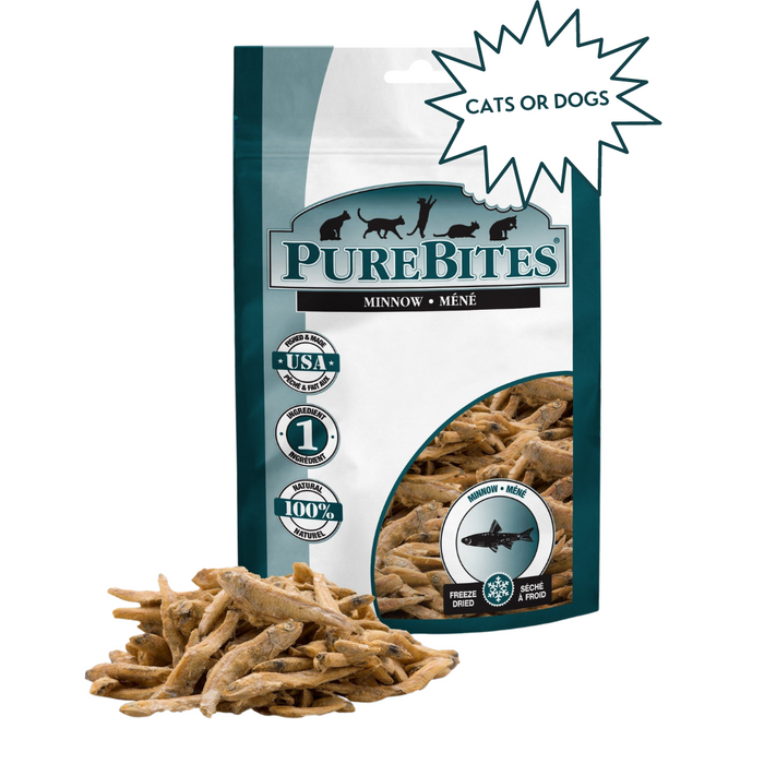 Freeze Fried Minnows (66 g)