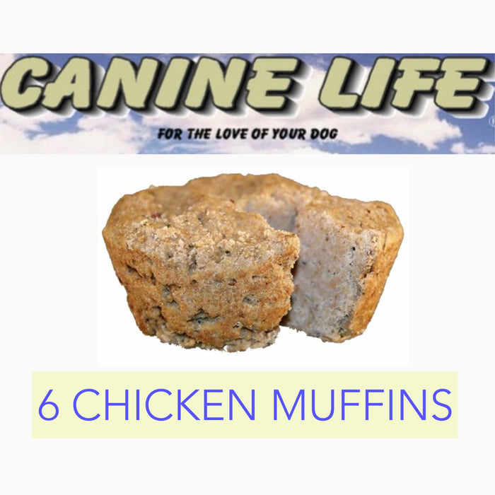 Canine Life Muffins - 6 pack