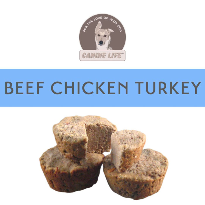 Canine Life Muffins COMBO-pack - 20 muffins