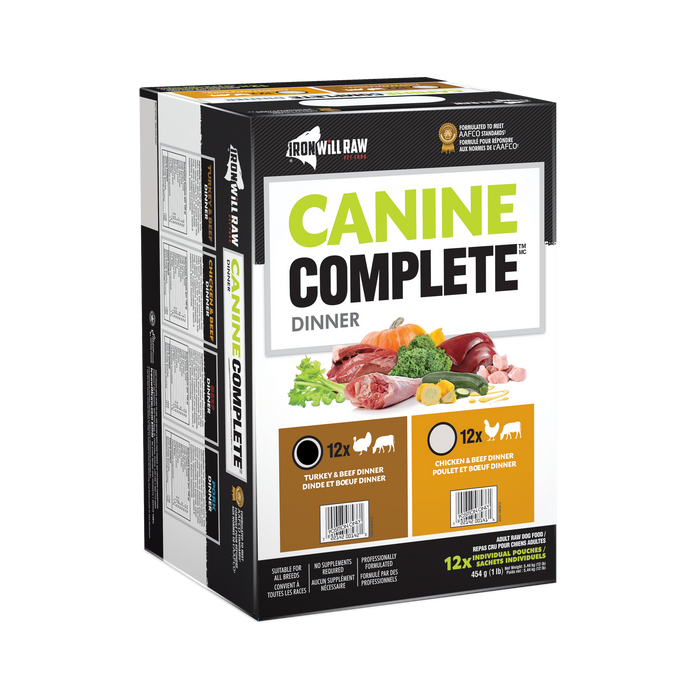 Canine Complete Turkey & Beef Dinner