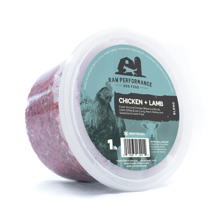 Chicken & Lamb Blend