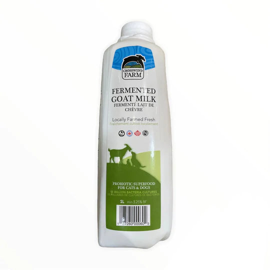 Fermented Goat Milk Kefir (Plain)