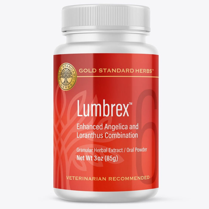 Lumbrex for hind end pain, back stiffness & inflammation