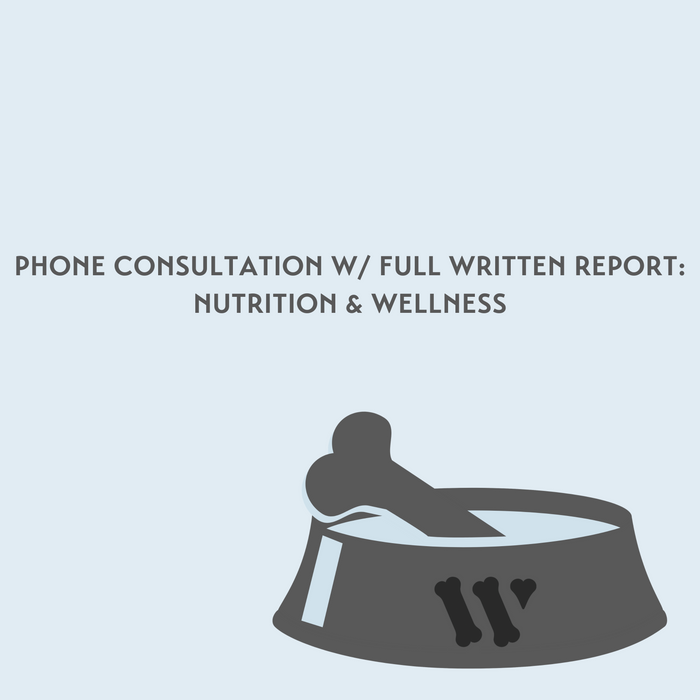 Phone Consultation with Full Written Report