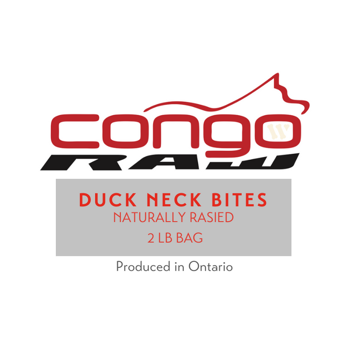 Duck Necks - Bite Size (2lbs)