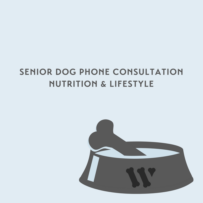 Senior Dog Phone Consultation