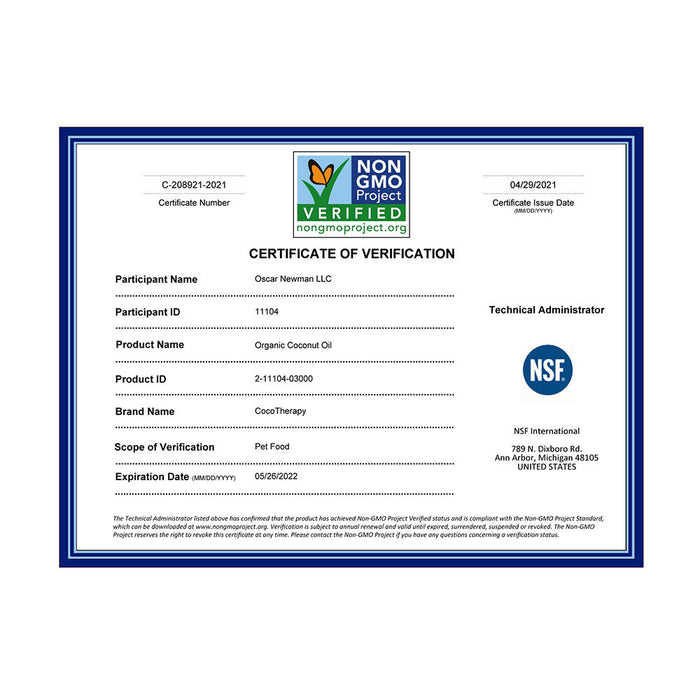 TriPlex MCT-3 Oil - MCT Oil