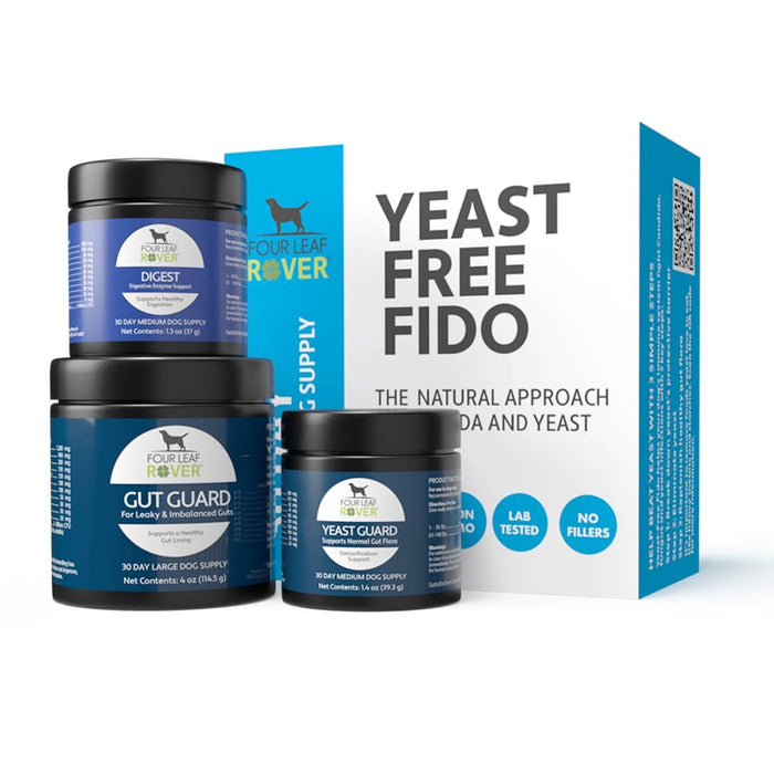 Yeast Guard Plus (formerly Yeast Free Fido)