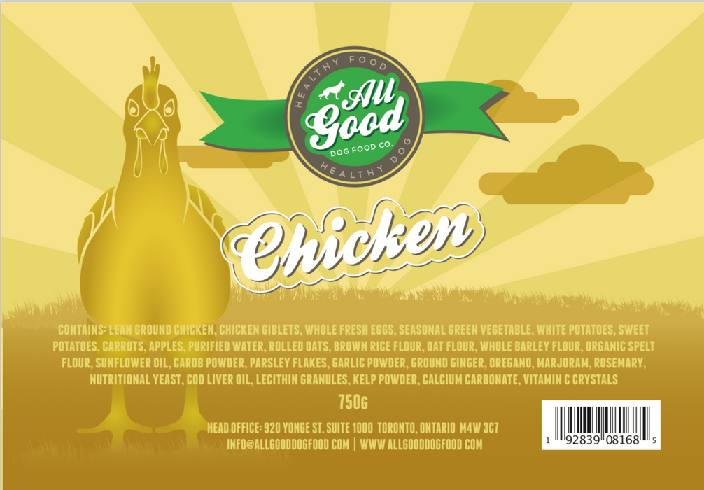 All Good Chicken Feast