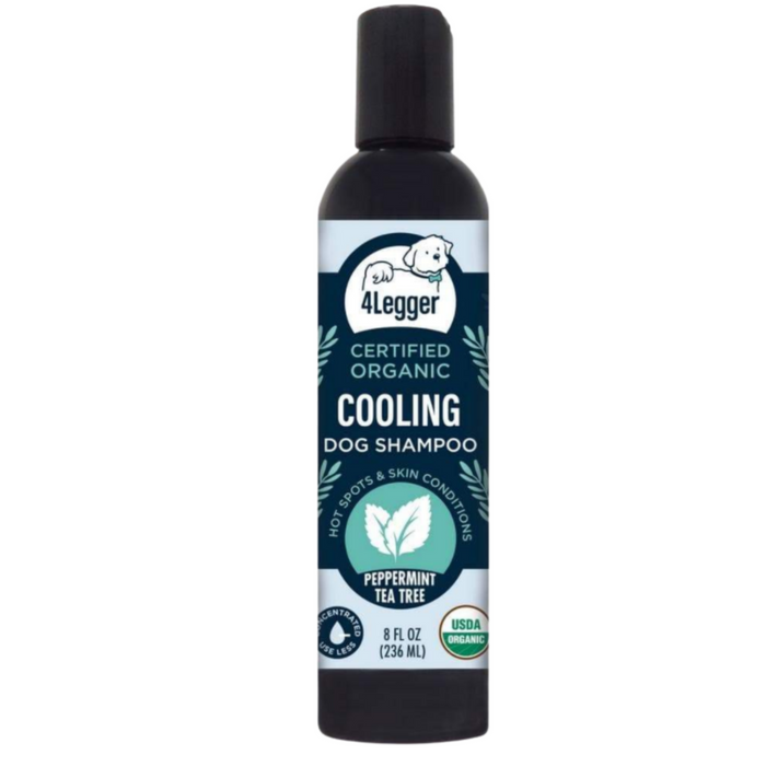 Cooling Shampoo: Tea Tree & Peppermint