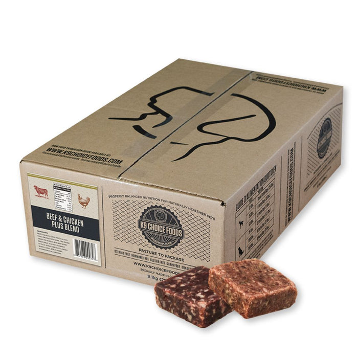 Chicken & Beef Plus Blend (20lb)