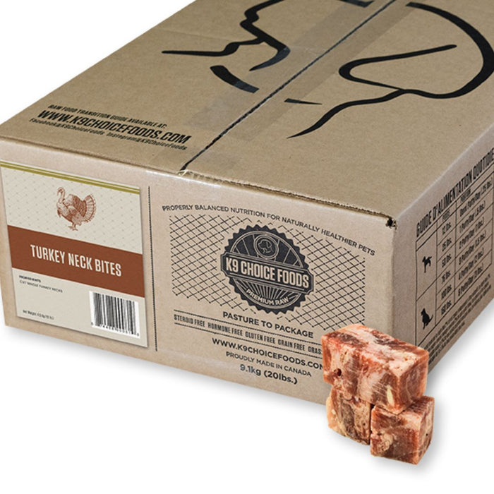 Turkey Neck Bites (K9 Choice)