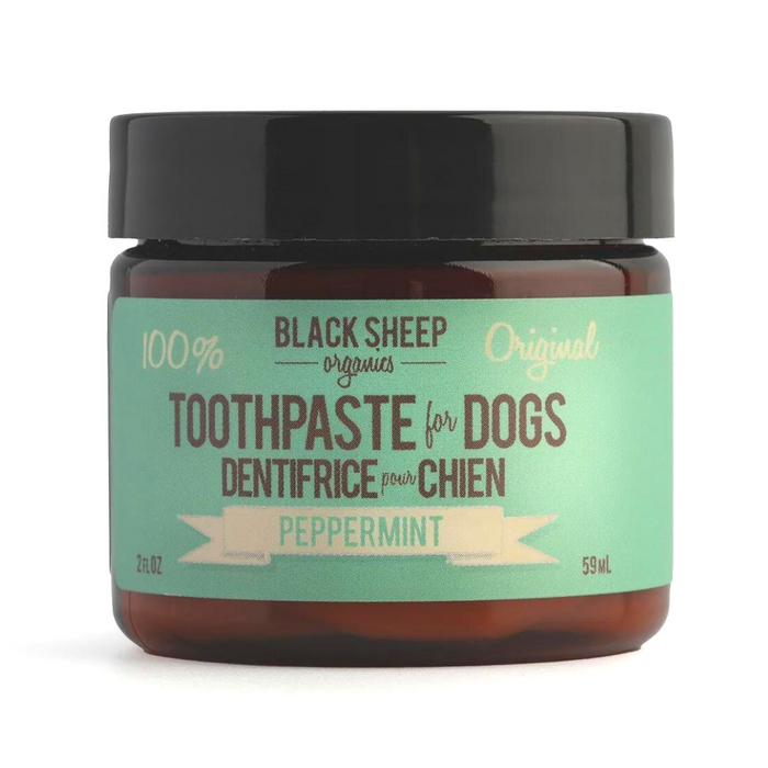 Black Sheep Organics Peppermint Toothpaste