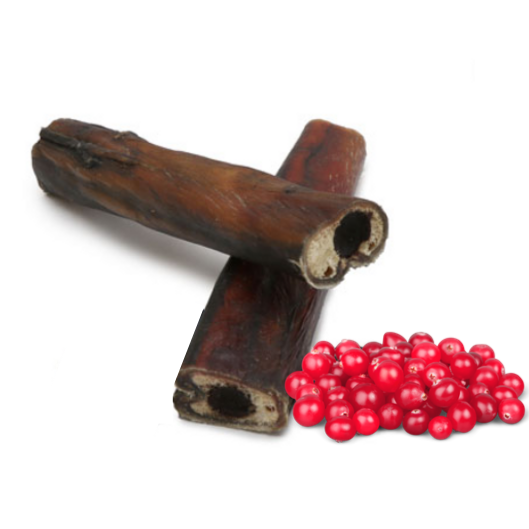 Cranberry Stuffed Bully Sticks