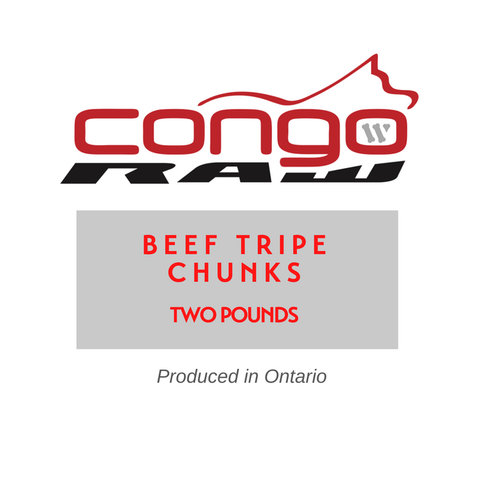 Congo Beef Tripe Chunks