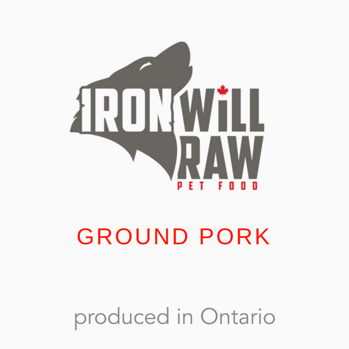 Basic Pork (6 X 1 lb pouches)