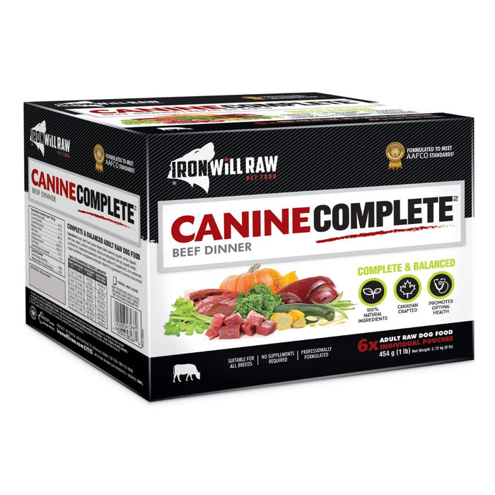 Canine Complete Beef Dinner