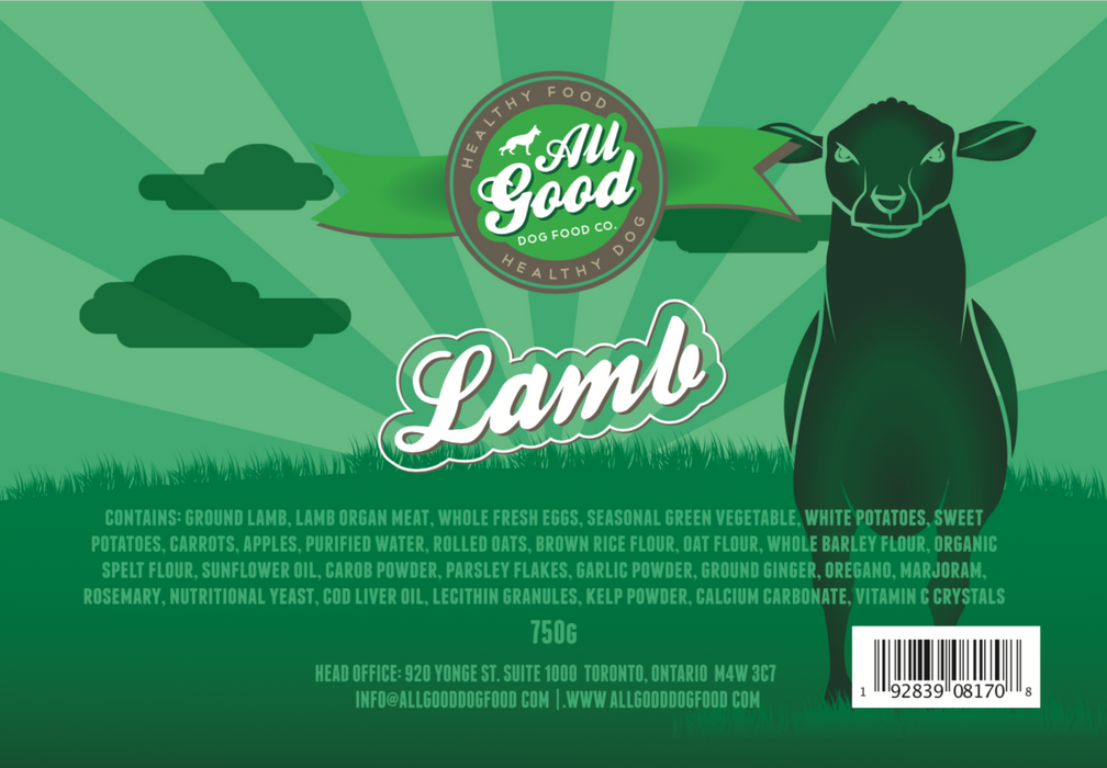 All Good Lamb Feast
