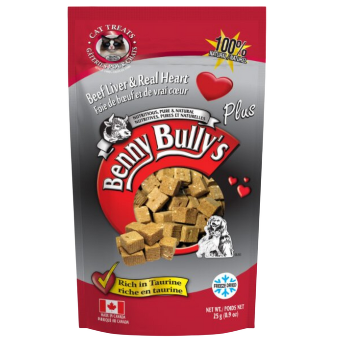 Beef Liver & Heart for cats (or small dogs)