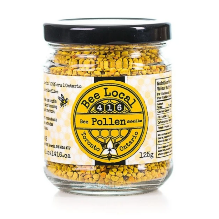 Local/Toronto Bee Pollen: Organic