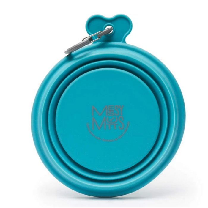 Messy Mutts travel bowl