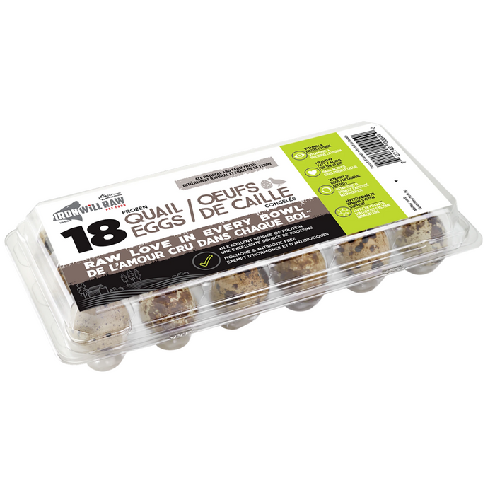 Quail Eggs from Iron Will