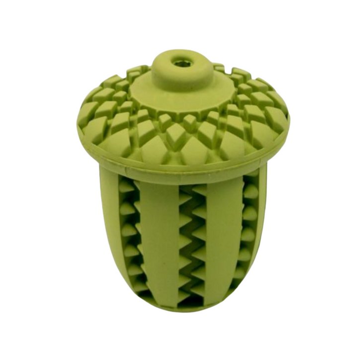 Rubber Acorn (clean teeth and massage gums)