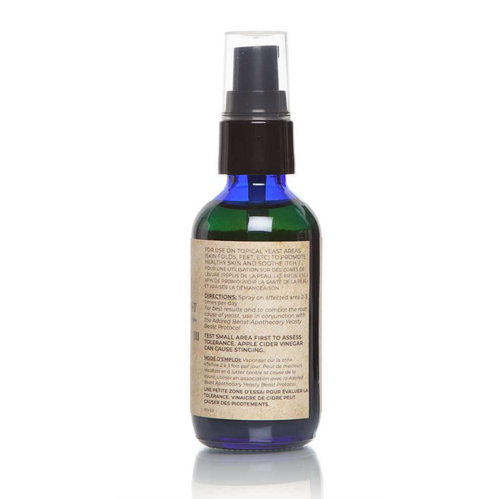 Yeasty Beast | Topical Spray for Dogs