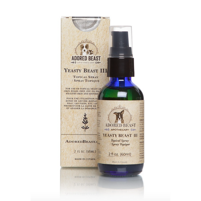 Yeasty Beast | Topical Spray for Dogs