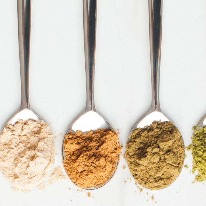 Four Superfoods Up Close