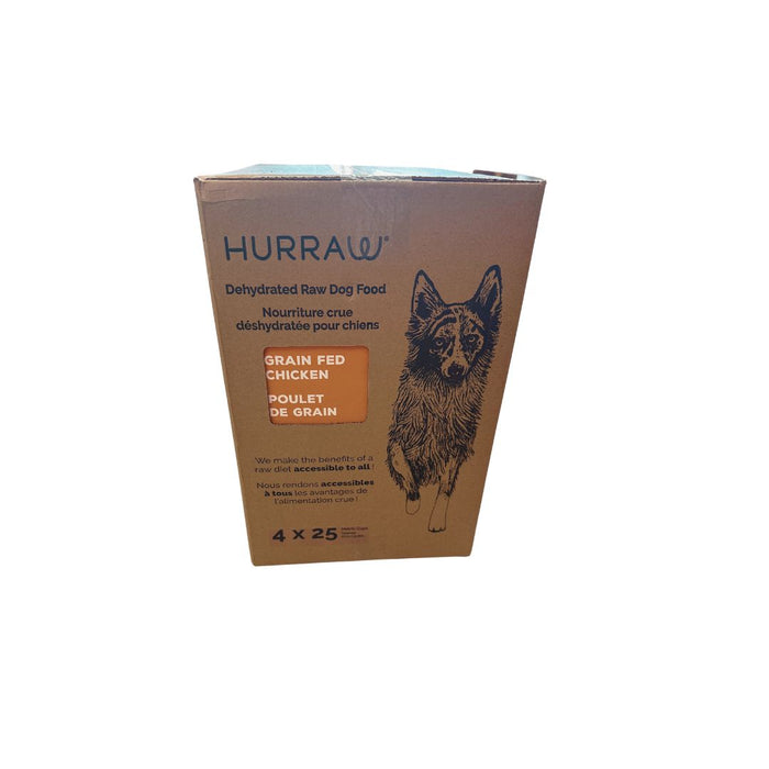 Hurraw Grain Fed Chicken Dehydrated Food