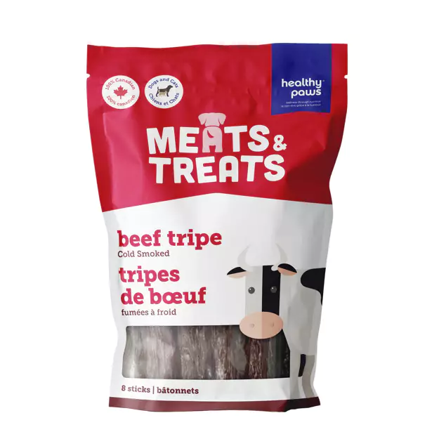 Meats and Treats Beef Tripe Sticks