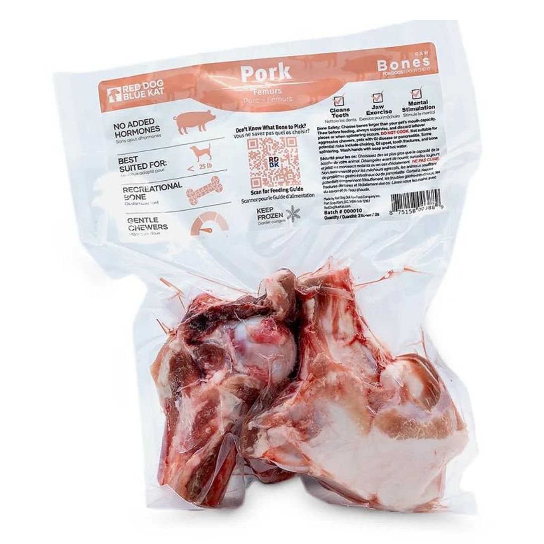 Pork femur bones best sale