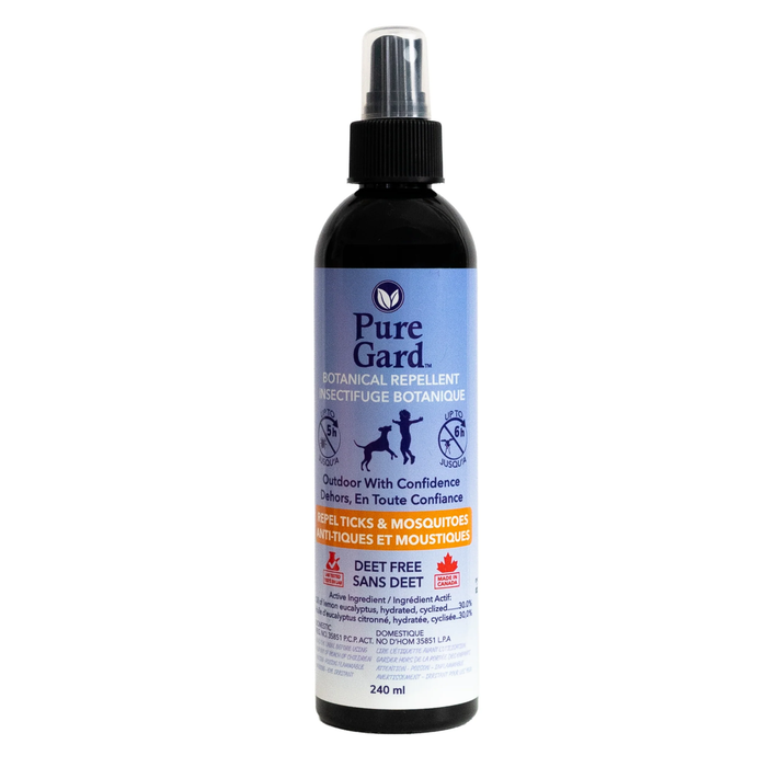 Botanical Tick and Mosquito Repellent