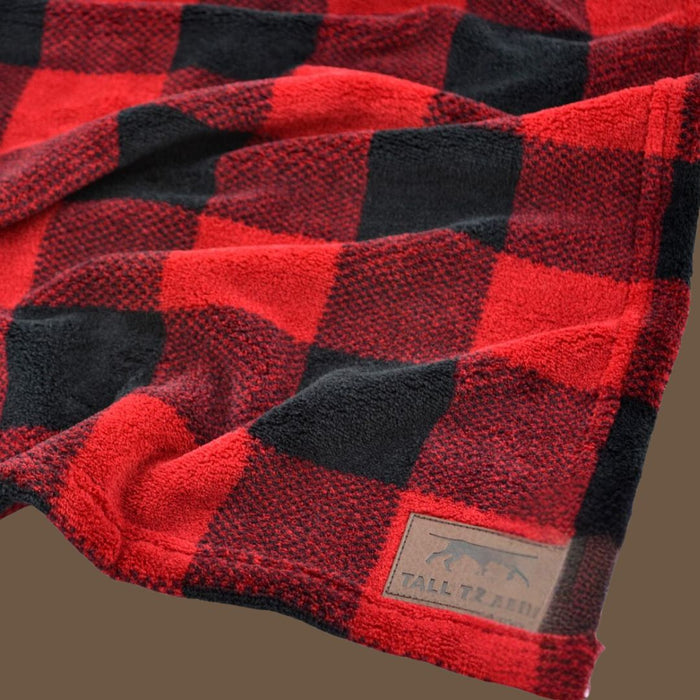 Plaid blanket