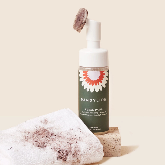 Clean Paws No-Rinse Foaming Cleanser (150 ml)