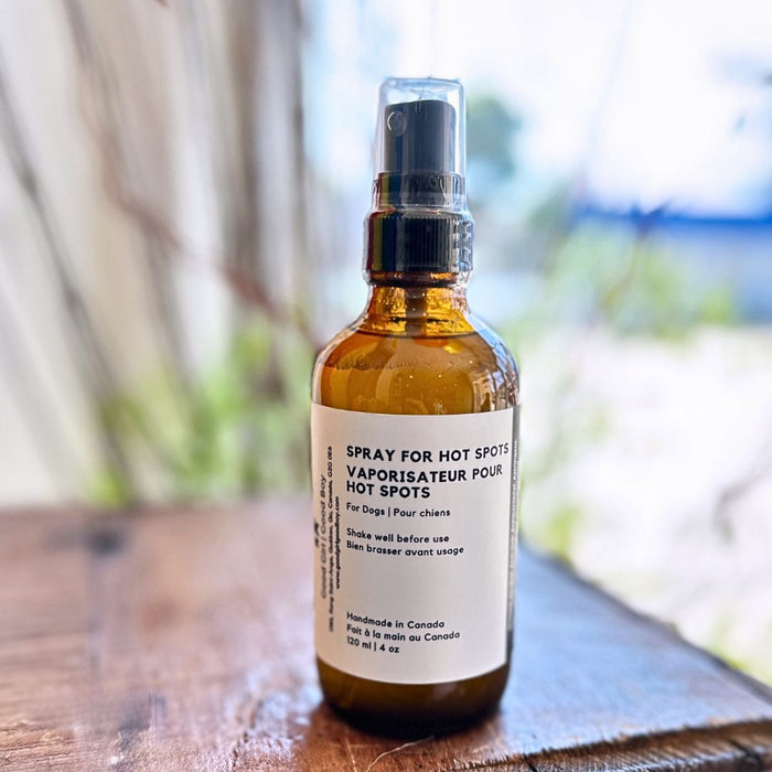 Spray for Hot Spots