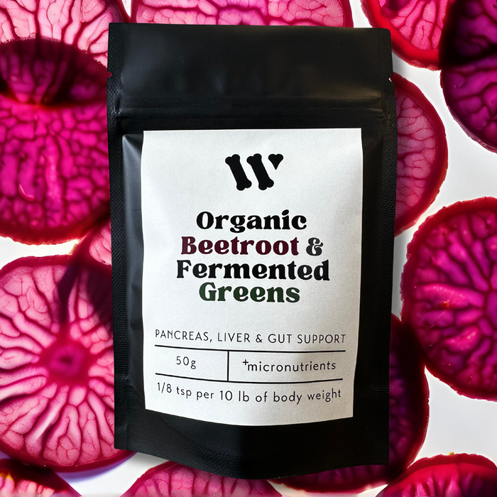 Beets & Greens (fermented)